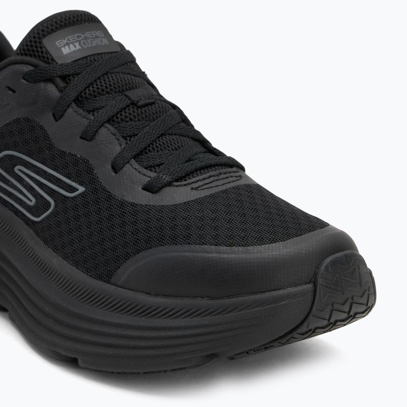 Damen Schuhe SKECHERS Max Cushioning Endeavour Canova schwarz 7