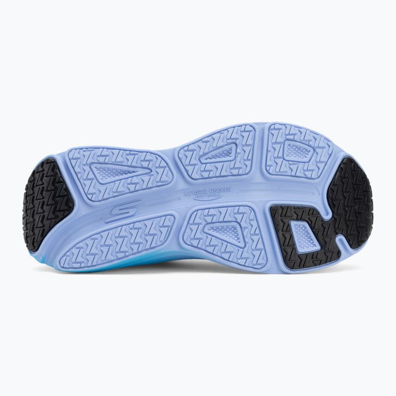 Laufschuhe Herren Damen SKECHERS Max Cushioning Endeavour Hallandale black 4