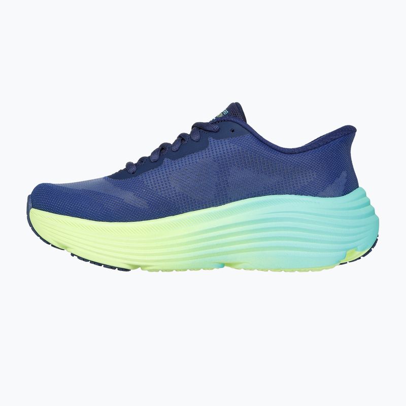 Laufschuhe Herren Damen SKECHERS Max Cushioning Endeavour Hallandale navy/lime 3