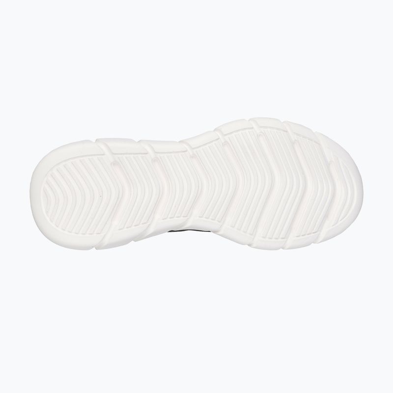 Herren Schuhe Skechers Bobs Sport B Flex Icy Edge schwarz 4