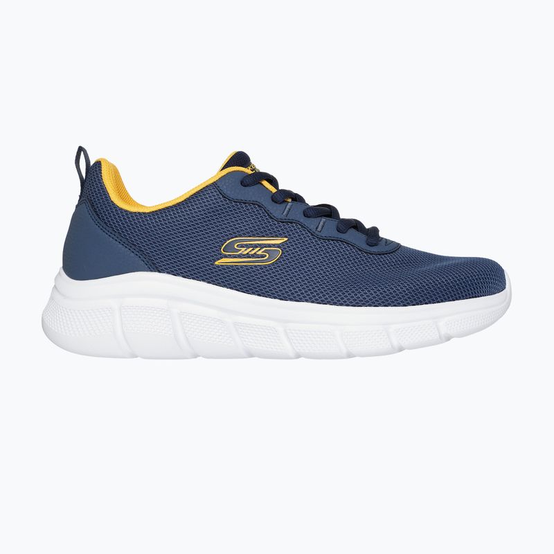 Herren Schuhe Skechers Bobs Sport B Flex Icy Edge Navy 2
