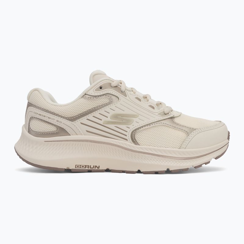 Laufschuhe Herren Damen SKECHERS Go Run Consistent 2.0 Advantage beige 2