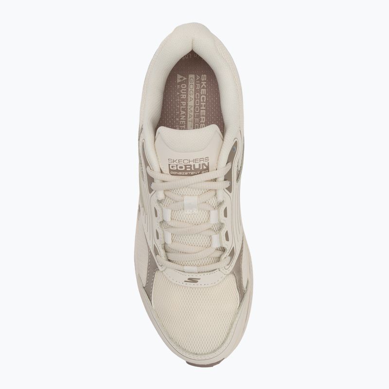 Laufschuhe Herren Damen SKECHERS Go Run Consistent 2.0 Advantage beige 5
