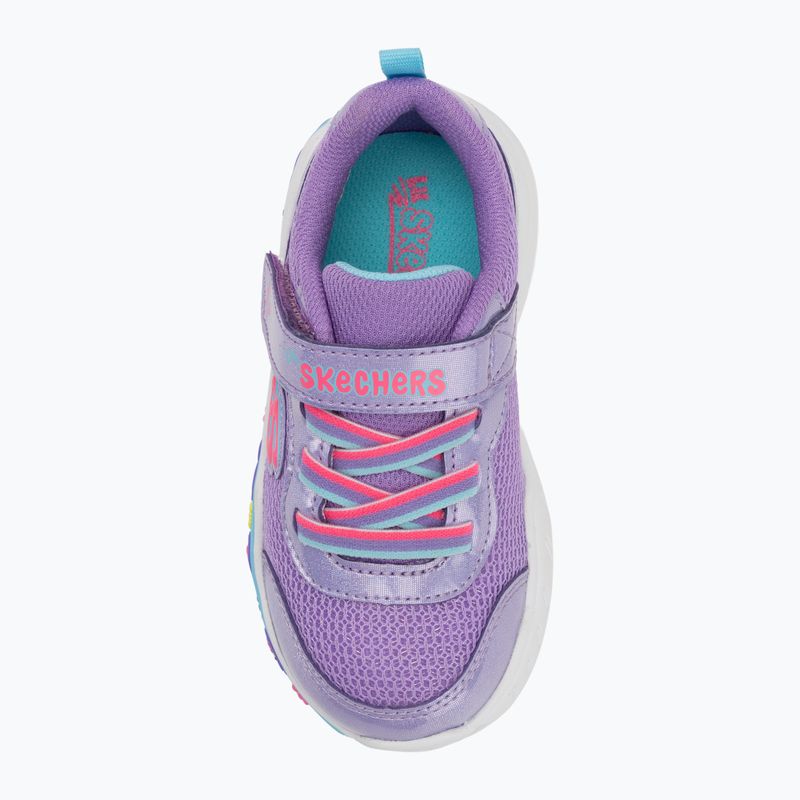 Kinderschuhe SKECHERS Play Scene Fun Squad purple/multi 5