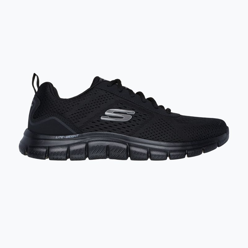 Herren Schuhe Skechers Track Leshur schwarz 9