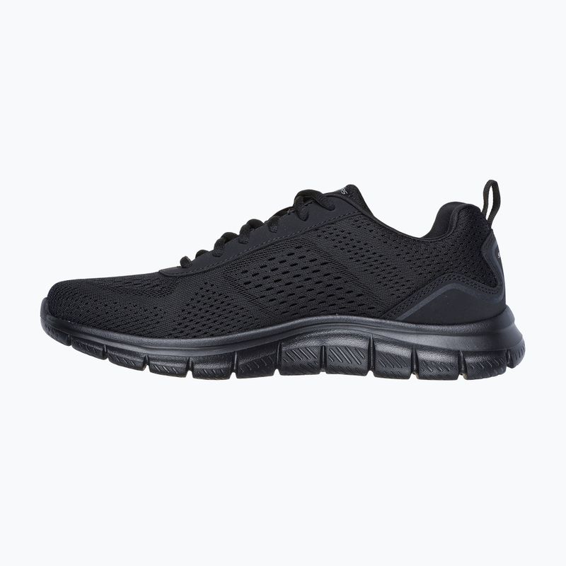 Herren Schuhe Skechers Track Leshur schwarz 10