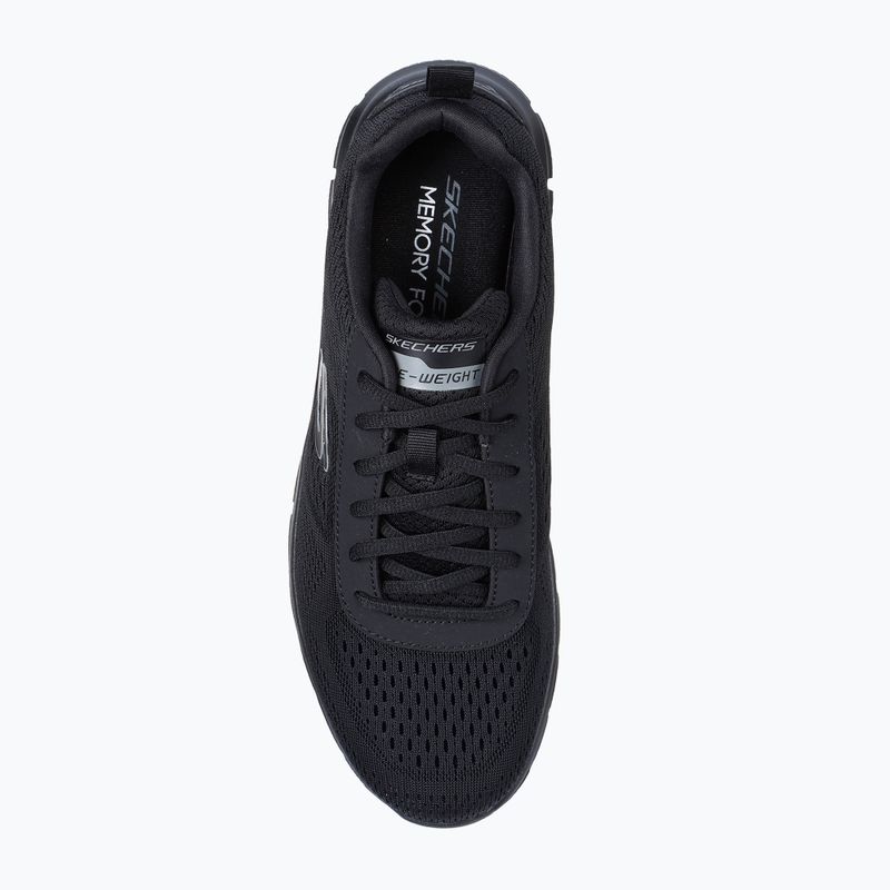 Herren Schuhe Skechers Track Leshur schwarz 12