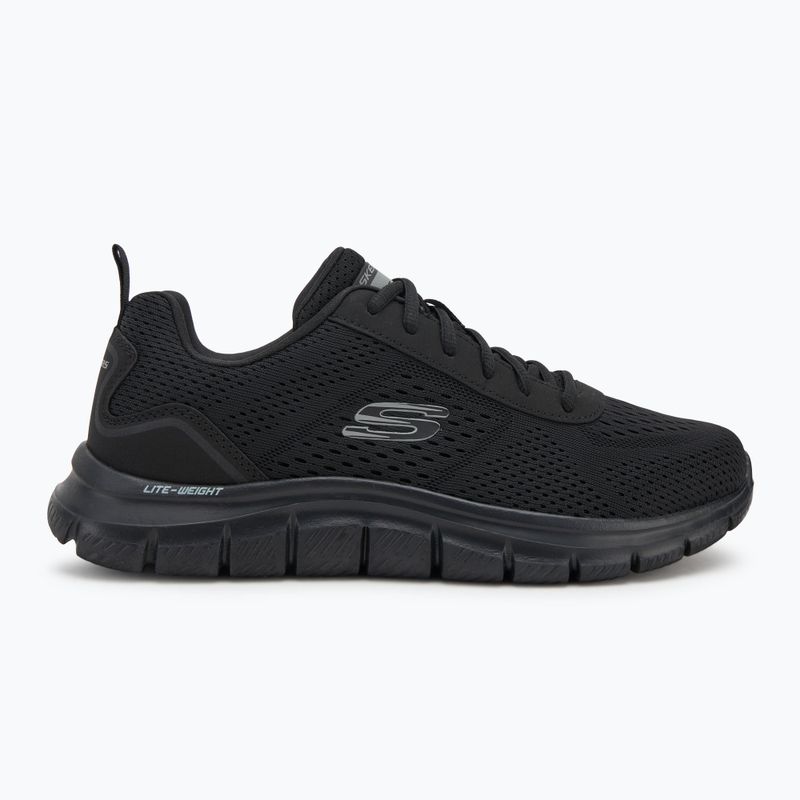Herren Schuhe Skechers Track Leshur schwarz 2