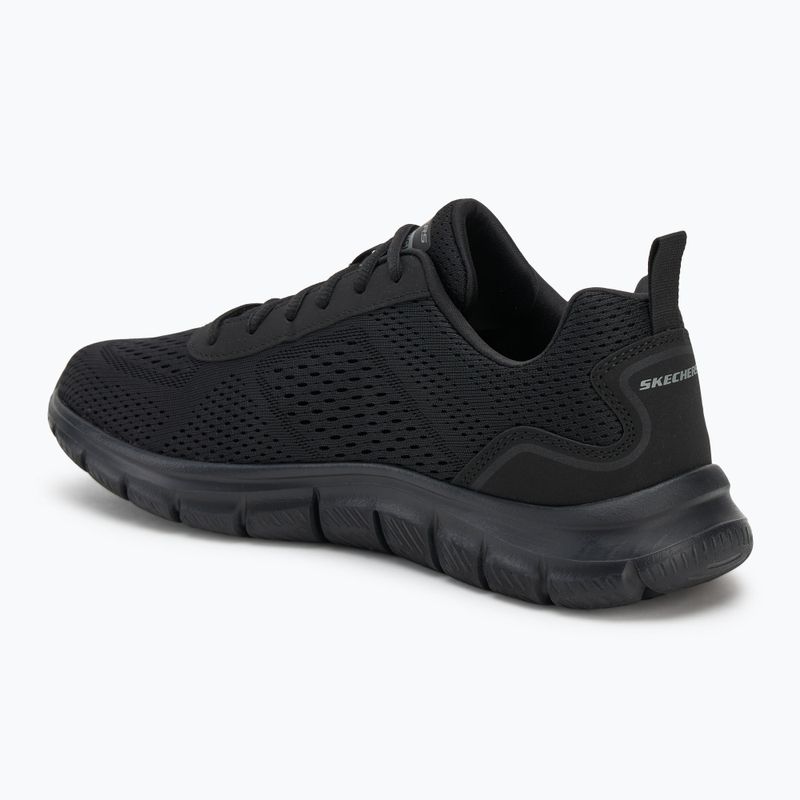 Herren Schuhe Skechers Track Leshur schwarz 3
