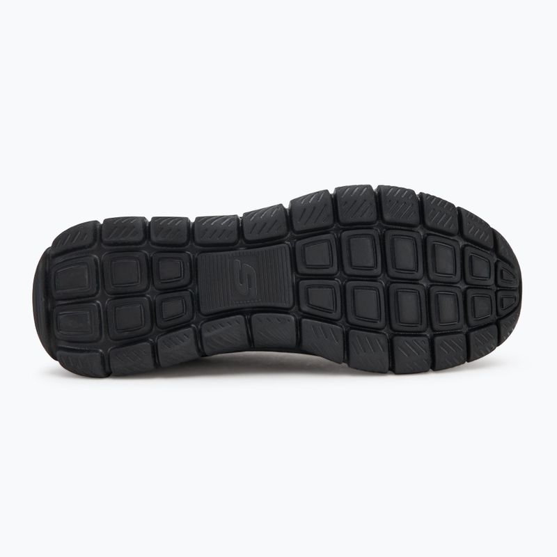 Herren Schuhe Skechers Track Leshur schwarz 4