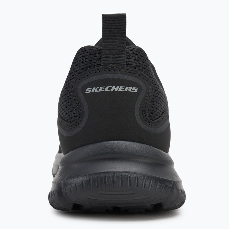 Herren Schuhe Skechers Track Leshur schwarz 6