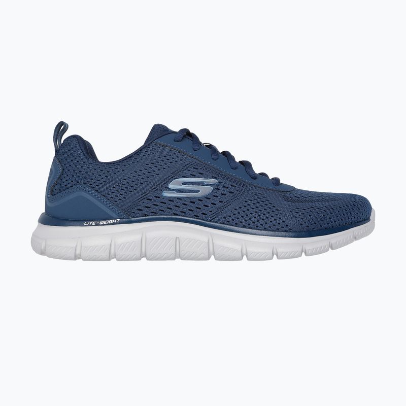 Herren Schuhe Skechers Track Leshur blau 2