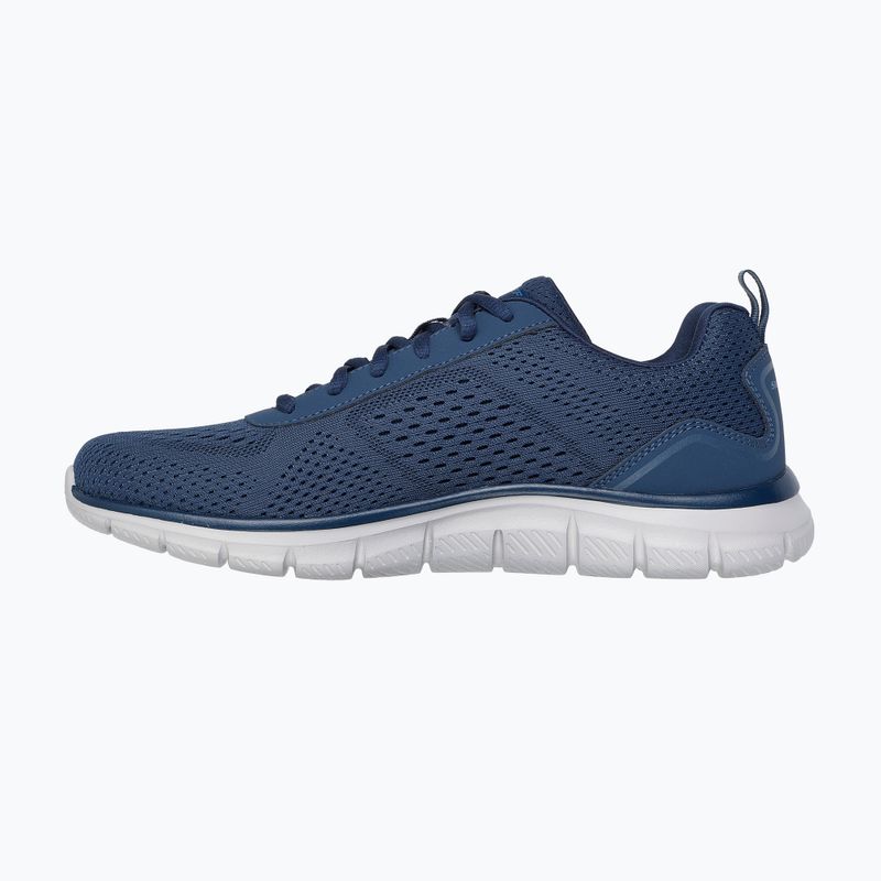 Herren Schuhe Skechers Track Leshur blau 3