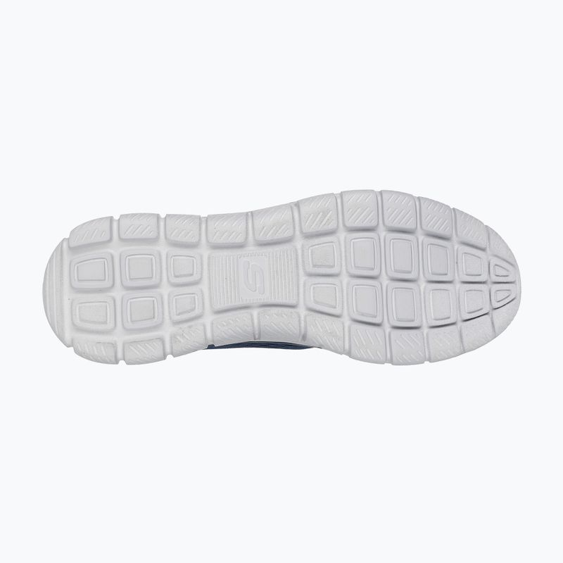 Herren Schuhe Skechers Track Leshur blau 4
