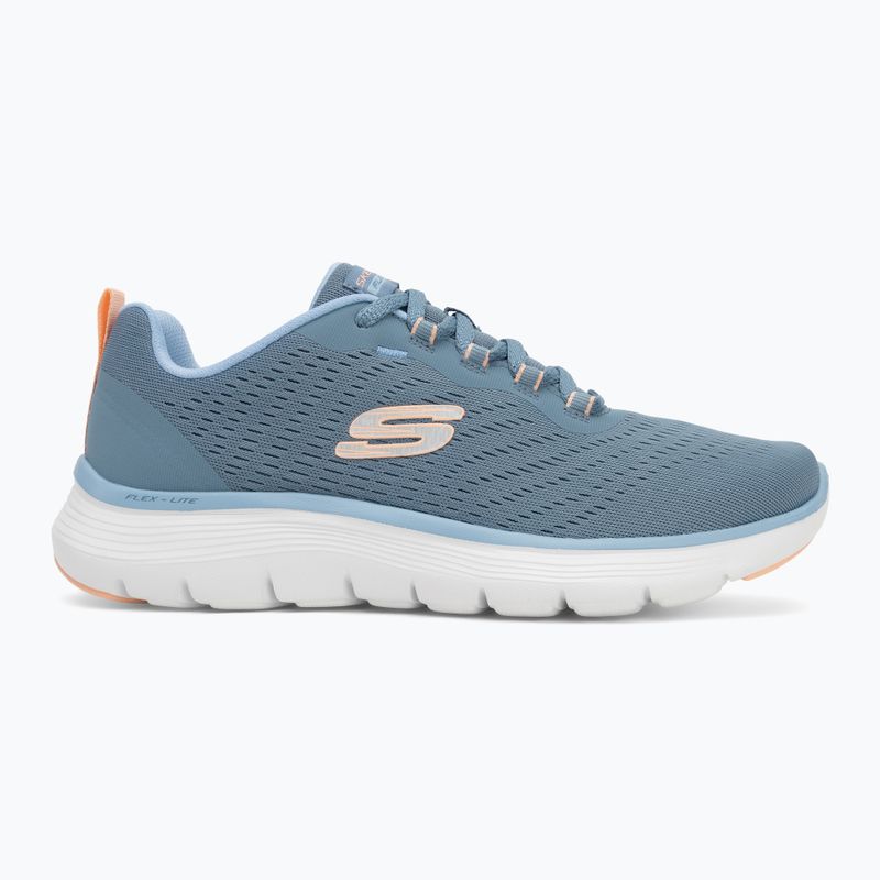 Schuhe Damen SKECHERS Flex Appeal 5.0 New Path slate 2