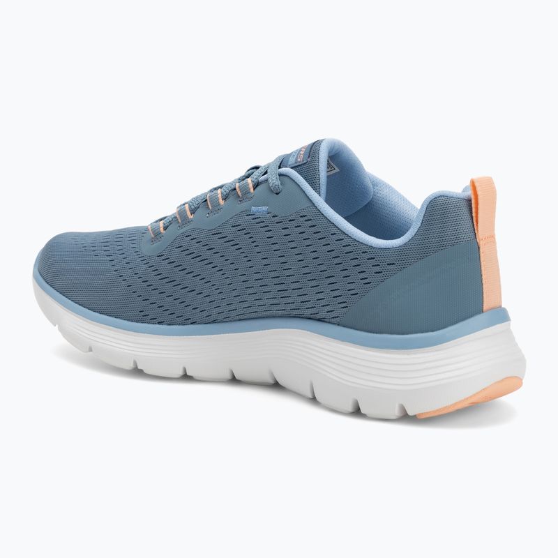 Schuhe Damen SKECHERS Flex Appeal 5.0 New Path slate 3