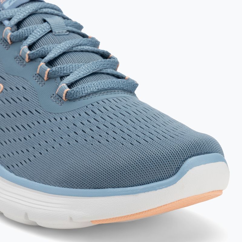 Schuhe Damen SKECHERS Flex Appeal 5.0 New Path slate 7