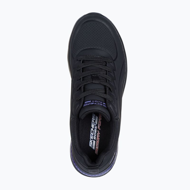 Schuhe Damen SKECHERS Bobs Vision Air black 5