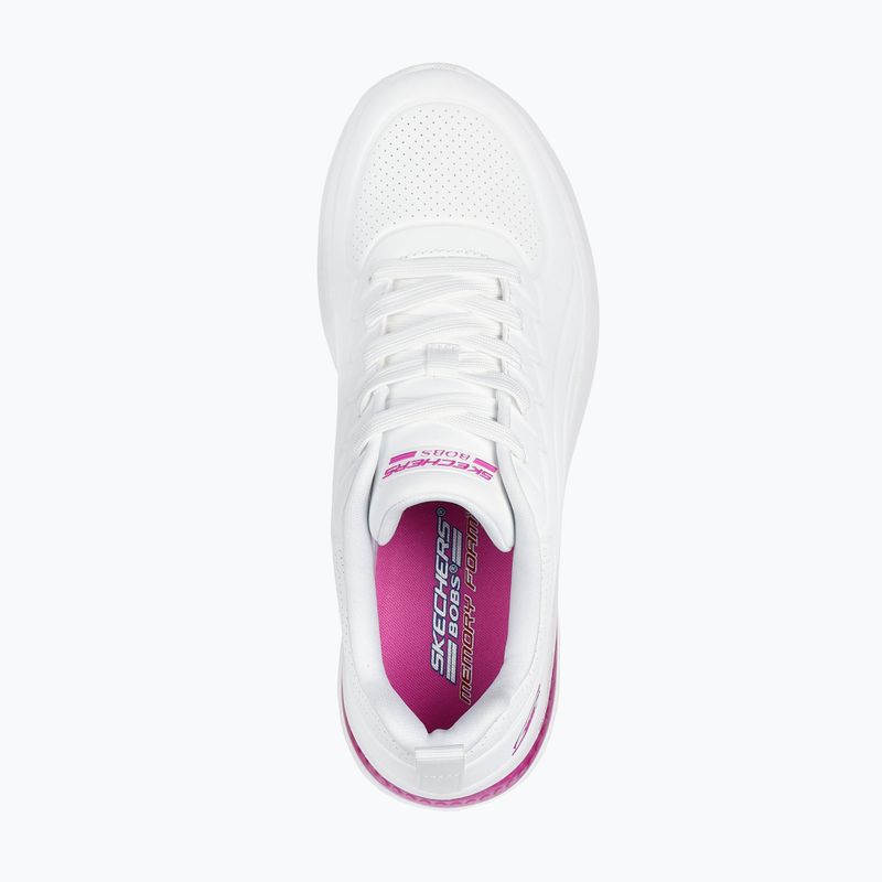Schuhe Damen SKECHERS Bobs Vision Air white 5