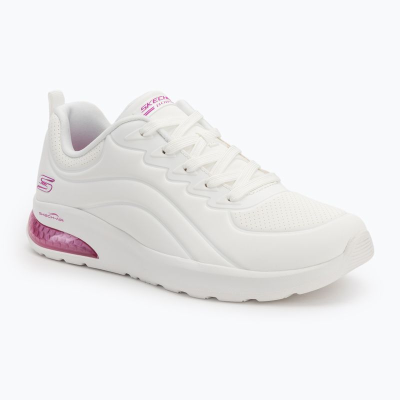 Schuhe Damen SKECHERS Bobs Vision Air white