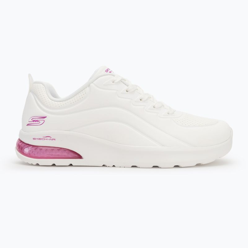 Schuhe Damen SKECHERS Bobs Vision Air white 2