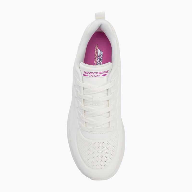 Schuhe Damen SKECHERS Bobs Vision Air white 5