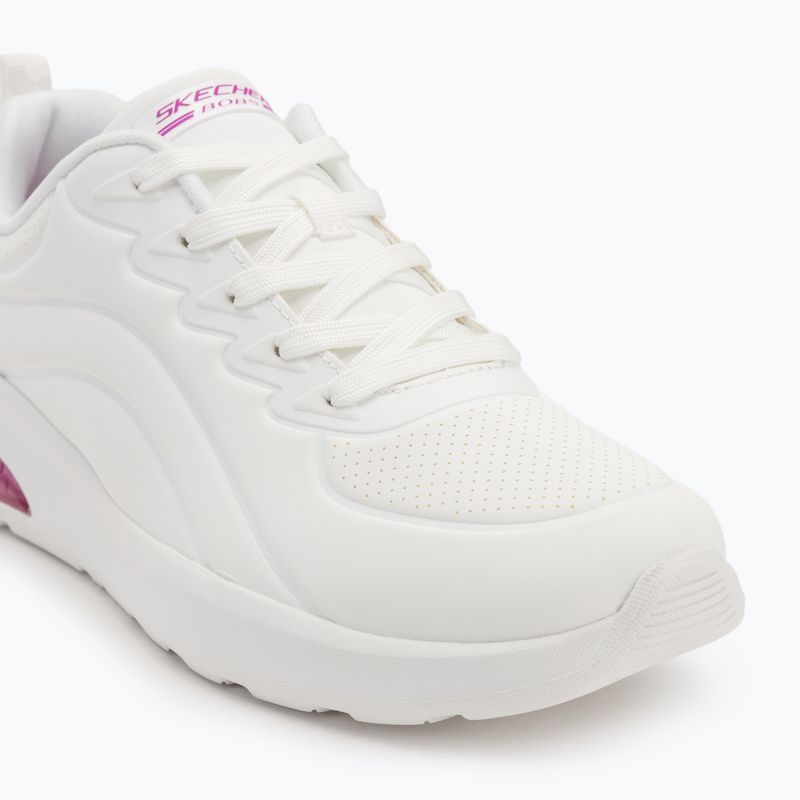 Schuhe Damen SKECHERS Bobs Vision Air white 7