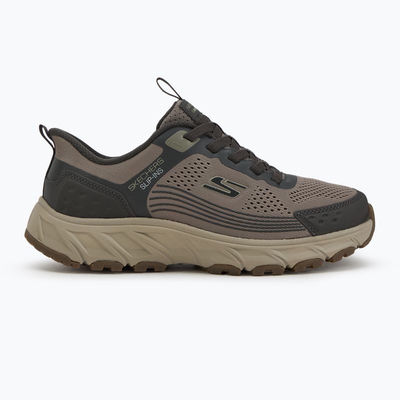 Herrenschuhe SKECHERS Hillcrest 2.0 dark taupe 2