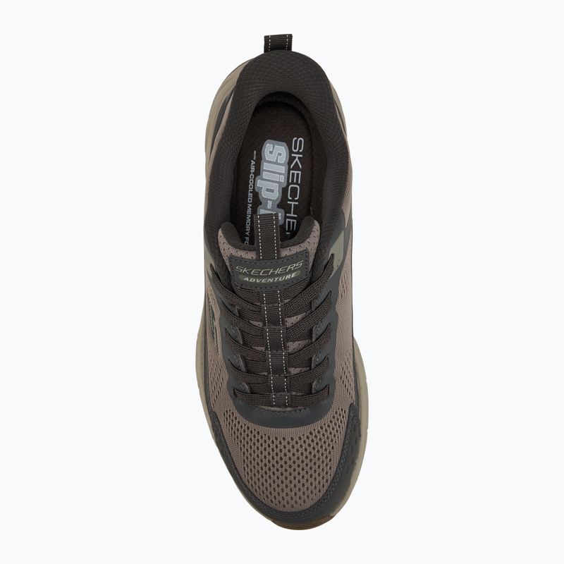 Herrenschuhe SKECHERS Hillcrest 2.0 dark taupe 5