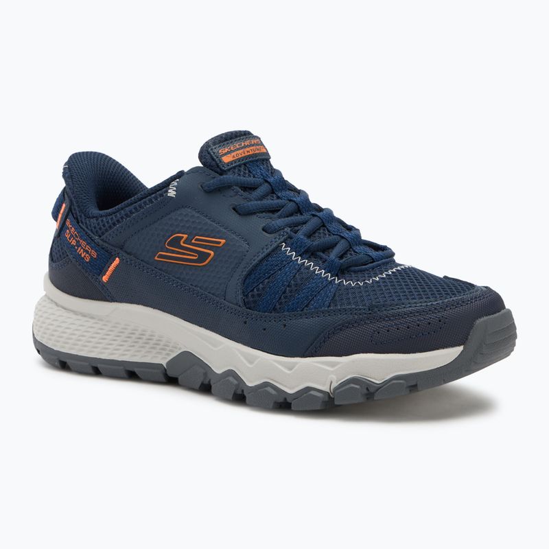 Herren Schuhe SKECHERS Dynamite At Escapar navy/orange