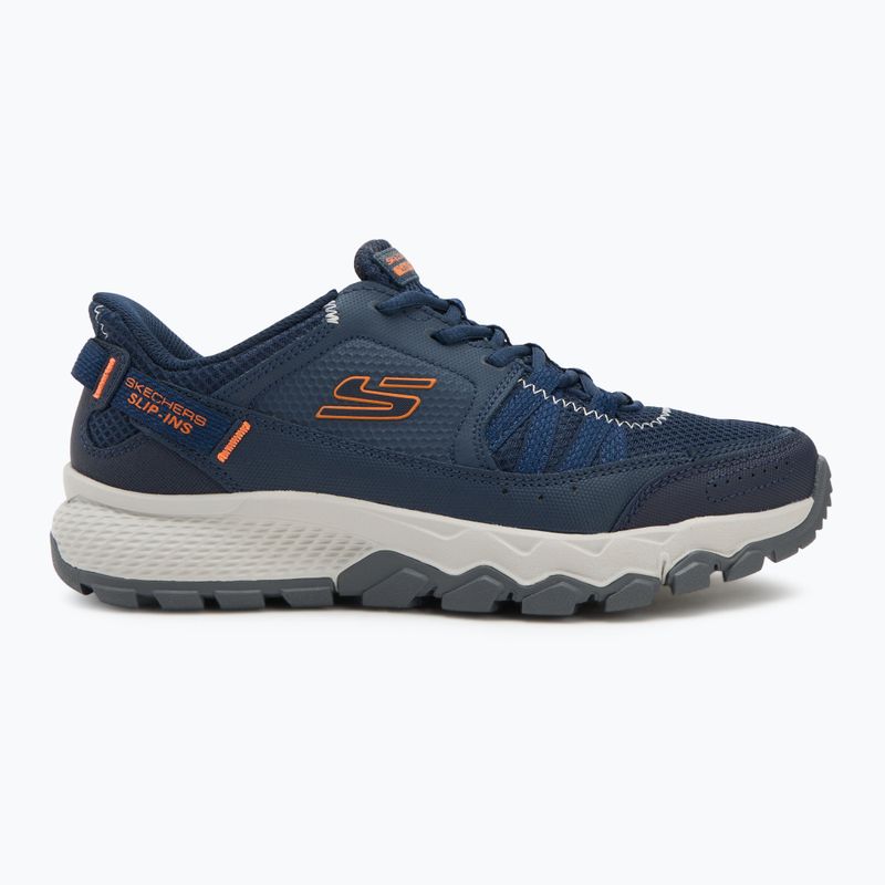 Herren Schuhe SKECHERS Dynamite At Escapar navy/orange 2