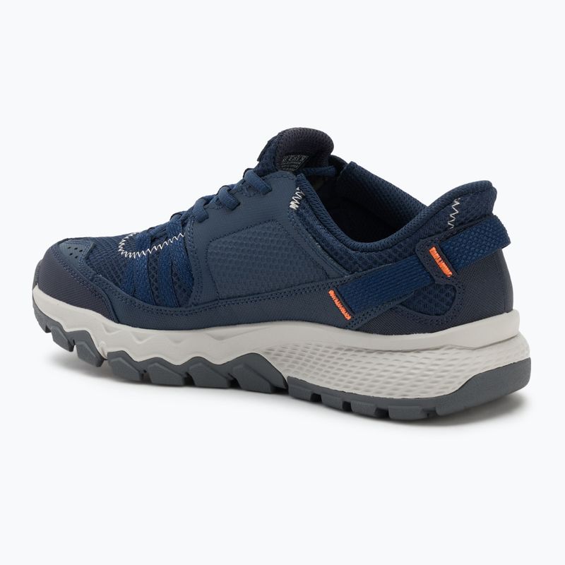 Herren Schuhe SKECHERS Dynamite At Escapar navy/orange 3