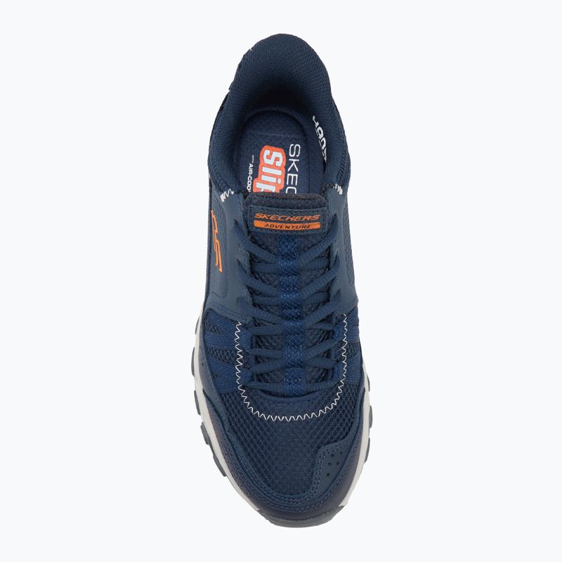 Herren Schuhe SKECHERS Dynamite At Escapar navy/orange 5