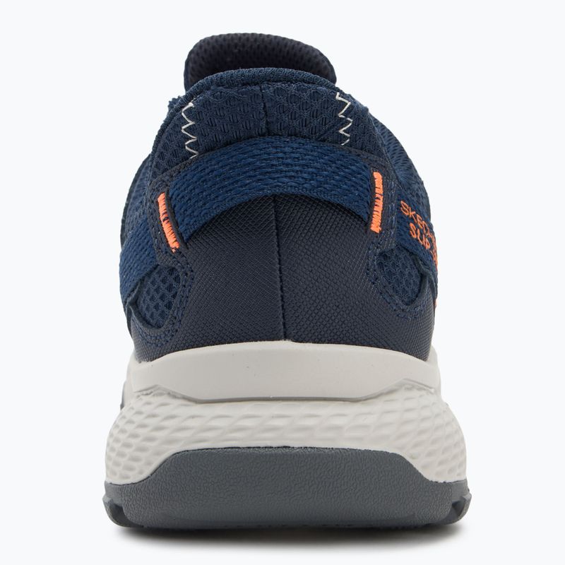 Herren Schuhe SKECHERS Dynamite At Escapar navy/orange 6