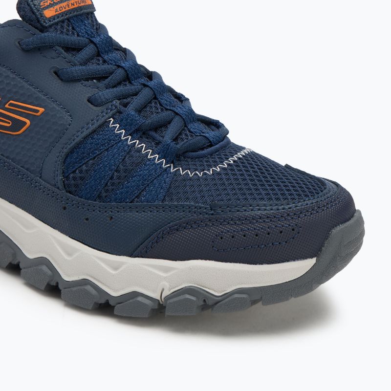Herren Schuhe SKECHERS Dynamite At Escapar navy/orange 7