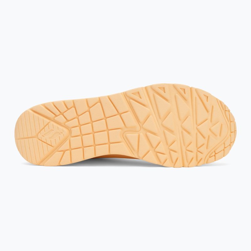 Schuhe Damen SKECHERS Uno Stand On Air orange 4