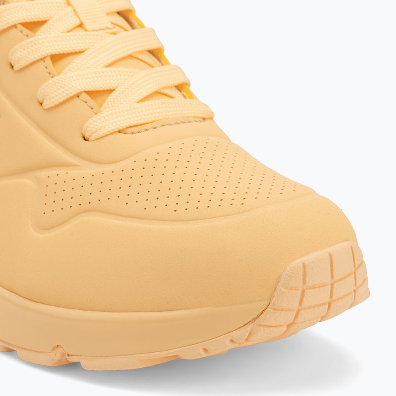 Schuhe Damen SKECHERS Uno Stand On Air orange 7