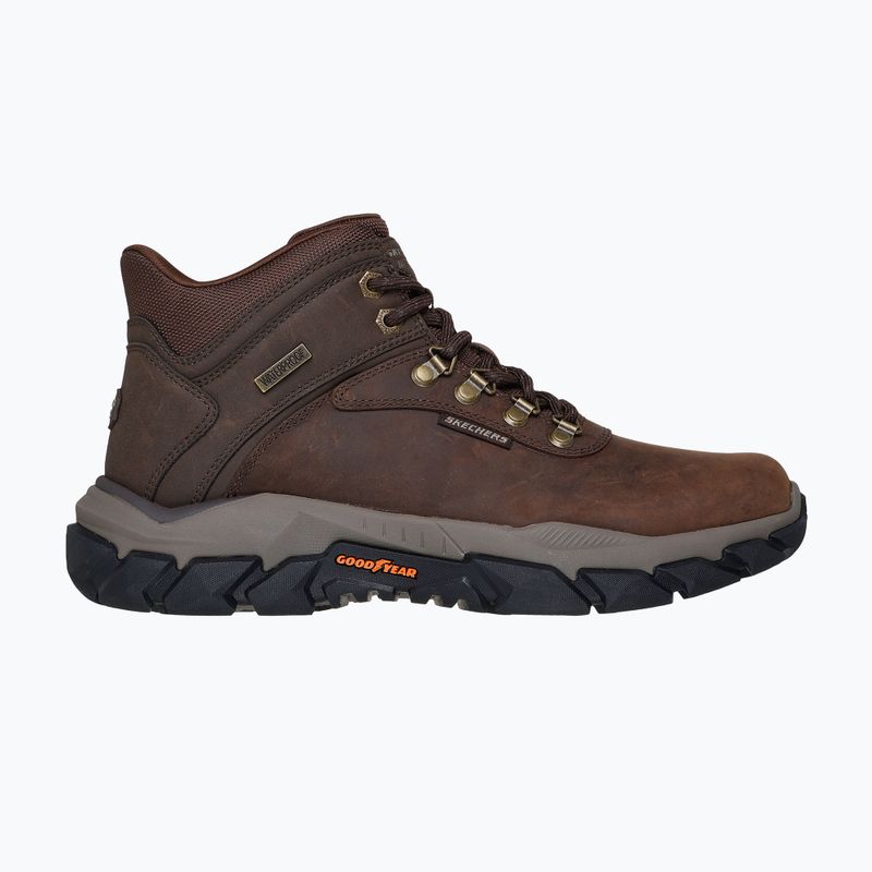 Herren Schuhe SKECHERS Santoro Relic brown 2