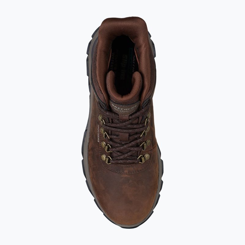 Herren Schuhe SKECHERS Santoro Relic brown 5