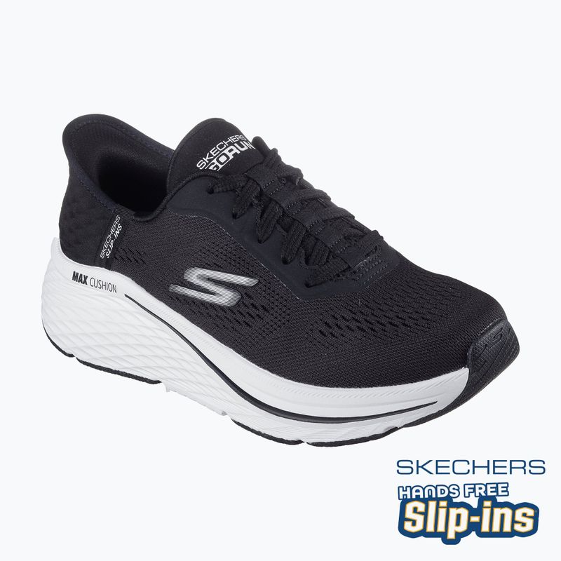 Schuhe Damen SKECHERS Max Cushioning Elite 2.0 Vanish black/white 14