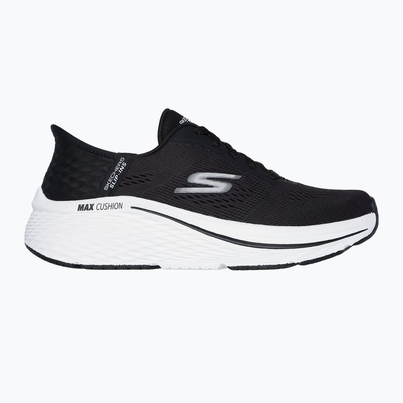 Schuhe Damen SKECHERS Max Cushioning Elite 2.0 Vanish black/white 8