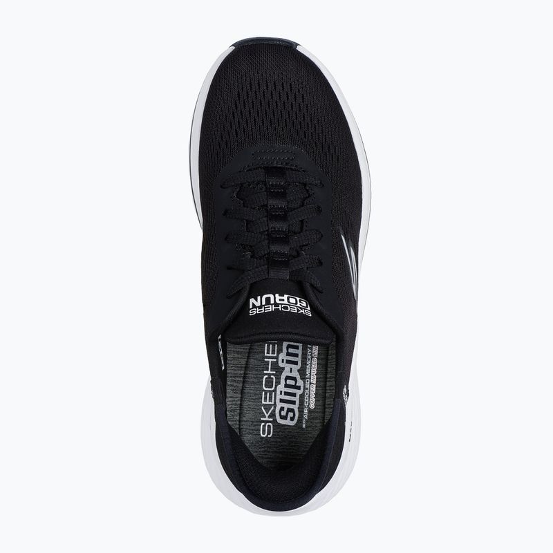 Schuhe Damen SKECHERS Max Cushioning Elite 2.0 Vanish black/white 11