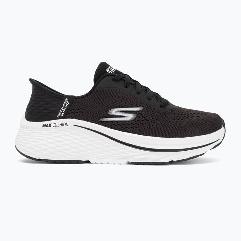 Schuhe Damen SKECHERS Max Cushioning Elite 2.0 Vanish black/white 2