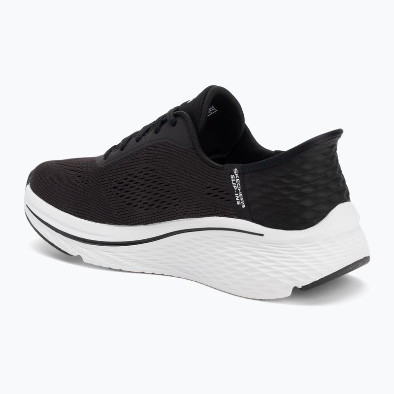 Schuhe Damen SKECHERS Max Cushioning Elite 2.0 Vanish black/white 3
