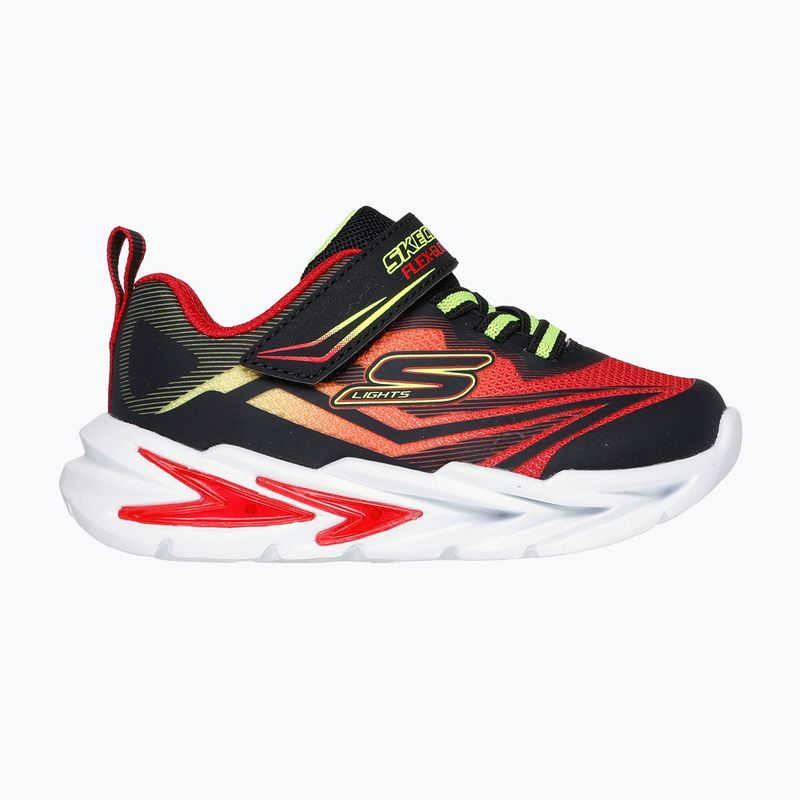 Kinderschuhe SKECHERS Flex-Glow Ultra black 10