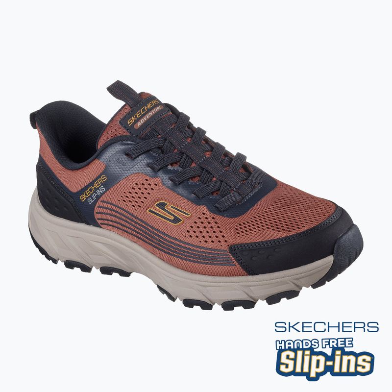 Herrenschuhe SKECHERS Hillcrest 2.0 rust 14
