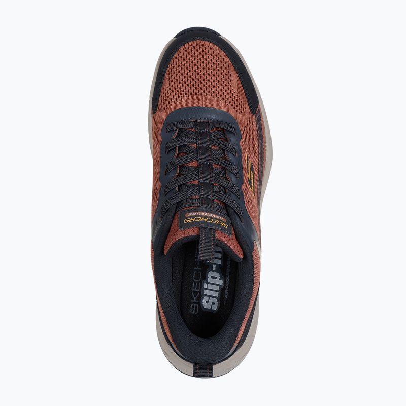 Herrenschuhe SKECHERS Hillcrest 2.0 rust 12