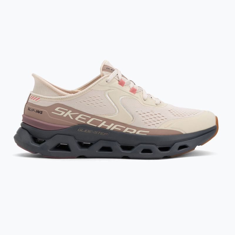 Schuhe Damen SKECHERS Glide Step Altus beige 2