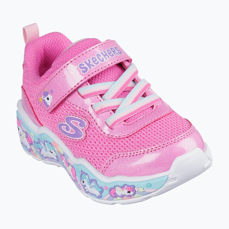 Kinderschuhe SKECHERS Play Scene Fun Squad pink/multi 8
