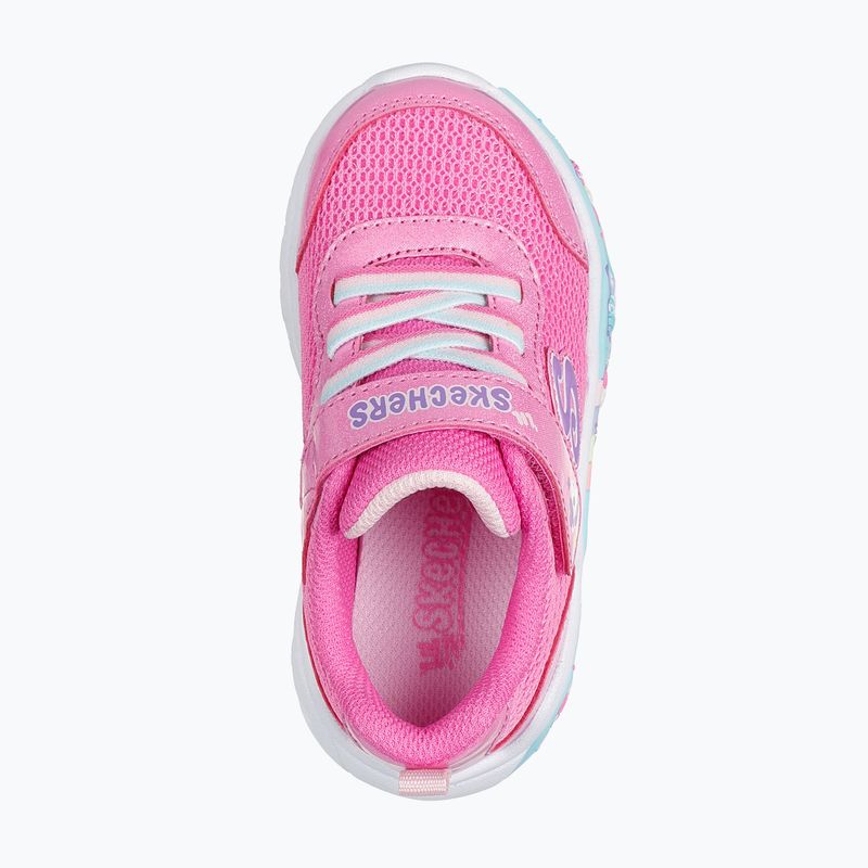 Kinderschuhe SKECHERS Play Scene Fun Squad pink/multi 12